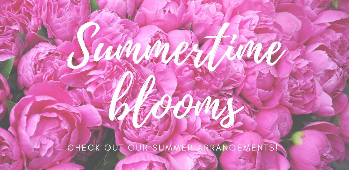 Beautiful Seasonal Flowers Banner